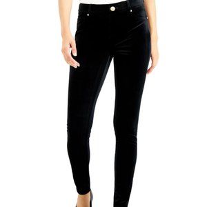 NWOT INC  Velvet Like Skinny Pants Legging Pull On Styling